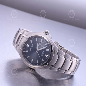 Citizen BM7430-89L Mens Wristwatch Super Titanium