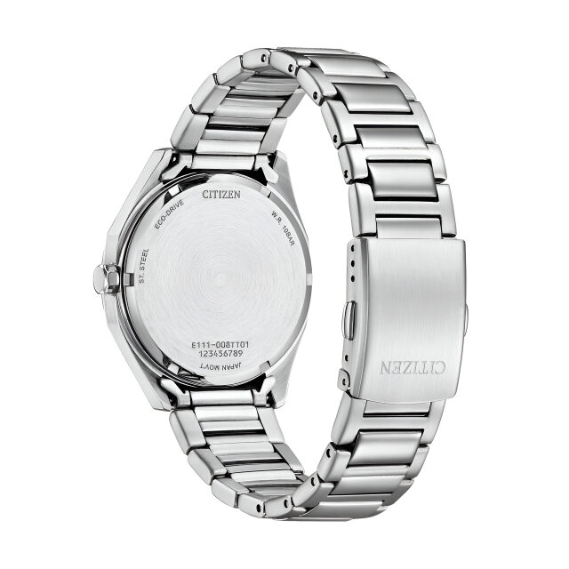 Citizen BM7620-83L Eco Drive Sports Oktagon Herrenuhr Stahl-Blau