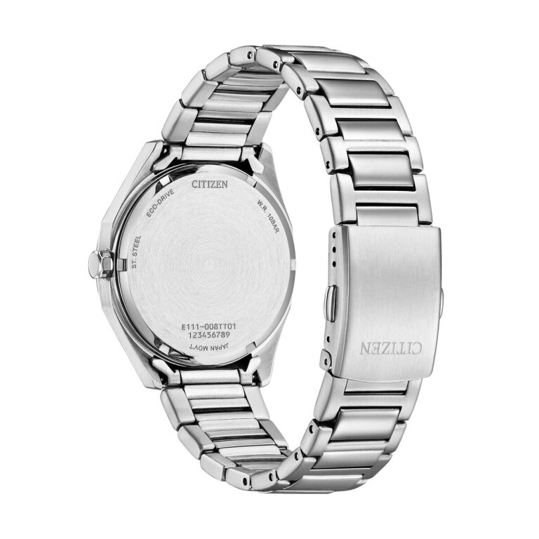 Citizen BM7620-83X Sports-Oktaform Eco-Drive Herrenuhr in Stahl-Petrol