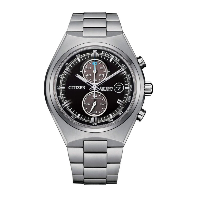 Citizen Brycen CA7090-87E Super Titanium Eco-Drive Chronograph