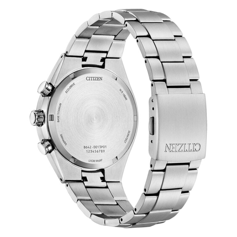Citizen Brycen CA7090-87E Super Titanium Eco-Drive Chronograph