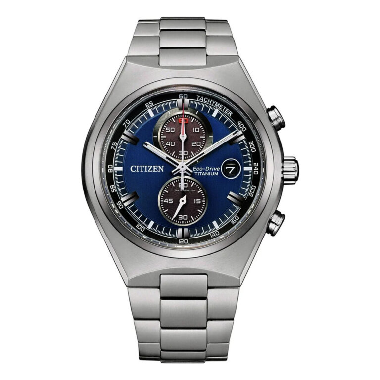 Citizen Brycen CA7090-87L Super Titanium Eco-Drive Chronograph