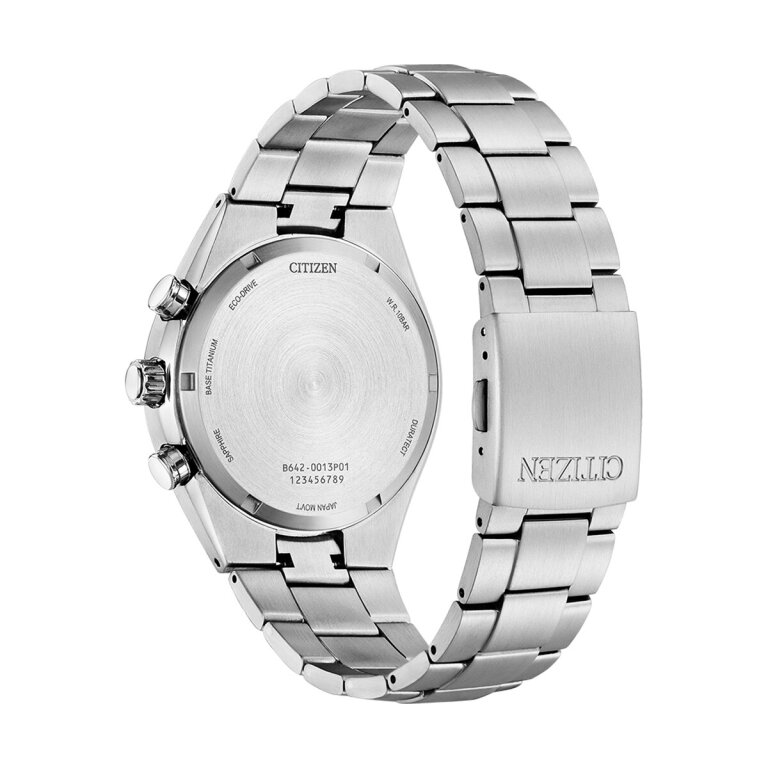 Citizen Brycen CA7090-87L Super Titanium Eco-Drive Chronograph