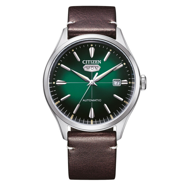 Citizen C7 Crystal Seven 1965 Automatic NH8390-03XE Green