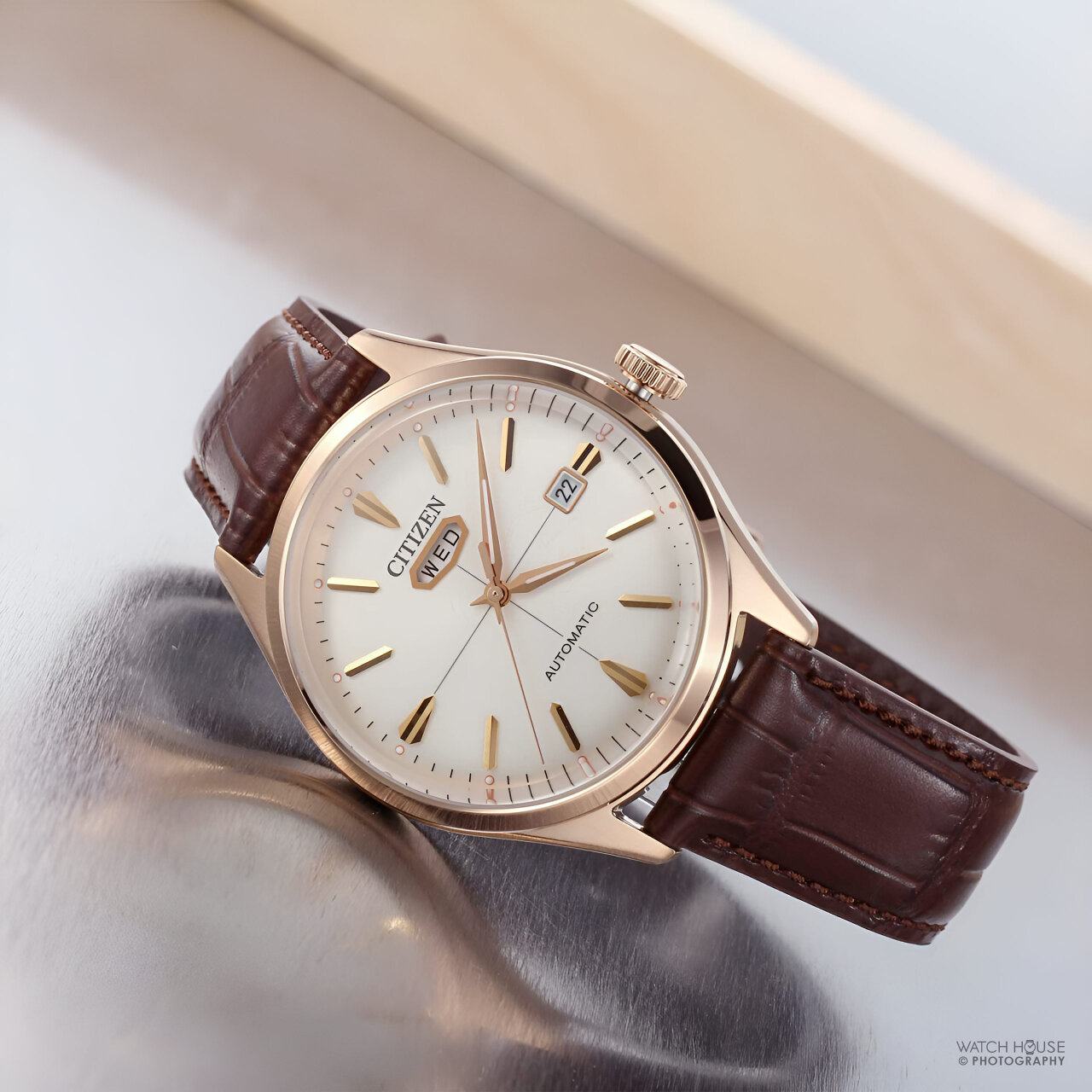 Citizen NH8393-05AE Crystal Seven 1965 - Roségold