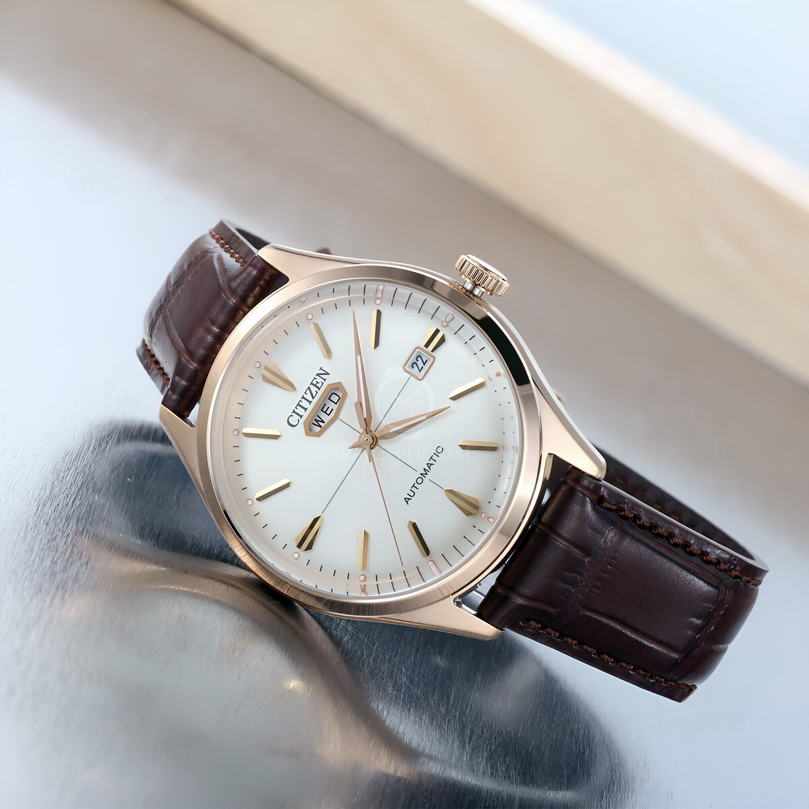 Citizen NH8393-05AE Crystal Seven 1965 - Rose Gold