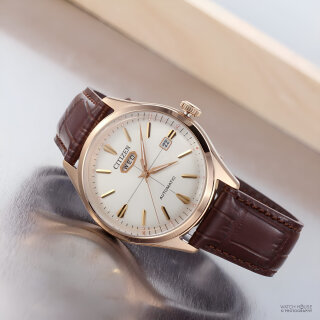 Citizen NH8393-05AE Crystal Seven 1965 - Rose Gold