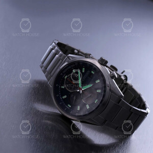 Citizen CA0459-79X Eco-Drive Tachymeter-Chronographin...