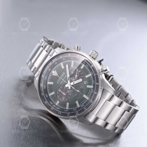 Citizen CA4500-91X Eco-Drive Telemeter-Chronograph in...
