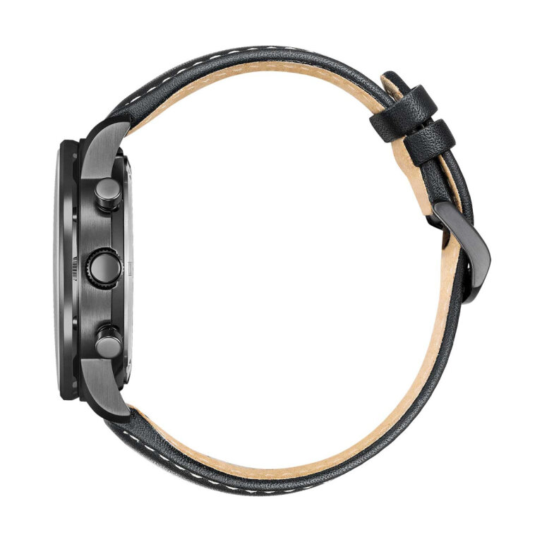 Citizen CA4505-21X Eco-Drive Telemeter-Chronograph in Anthrazit-Mint