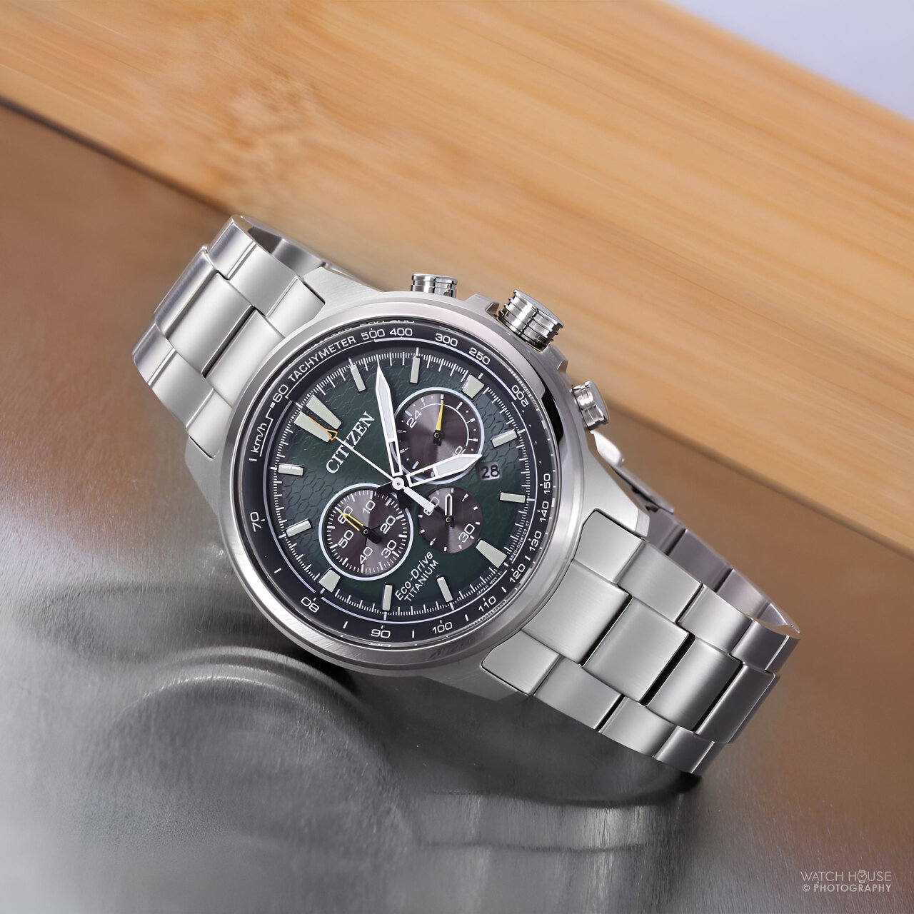 極美品】CITIZEN シチズン アナログ腕時計CA4570-88X 【公式通販】