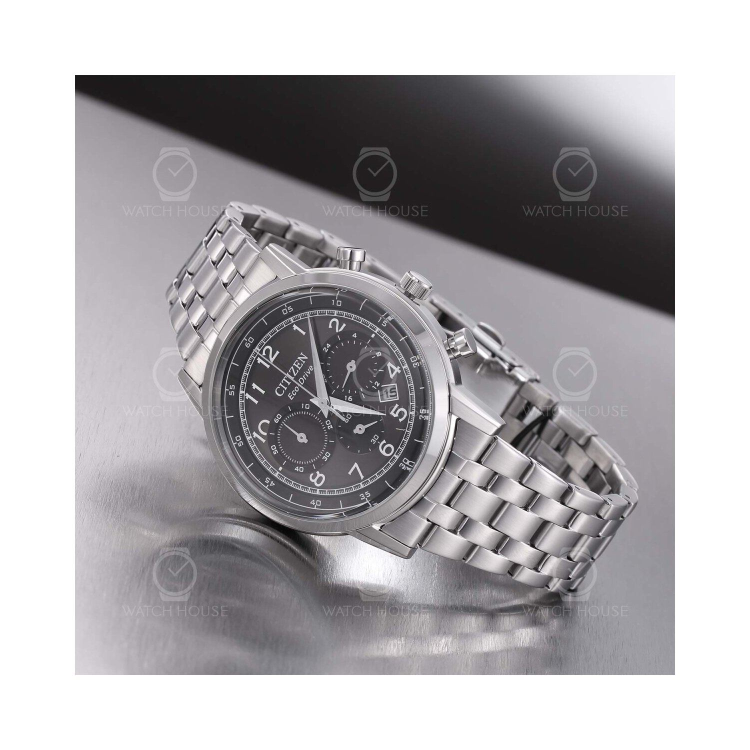 Citizen CA4630-53E Classic Chronograph Eco-Drive Black