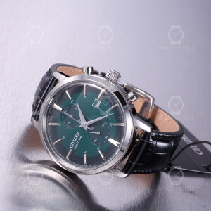 Citizen Classic Eco-Drive Chrono CA7069-24X Petrol
