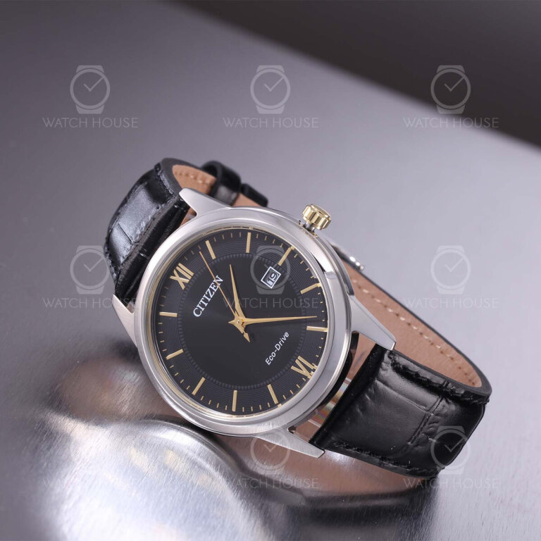 Citizen Classic flache Eco-Drive Herrenuhr AW1784-16E...
