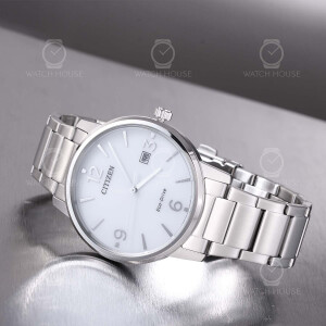 Citizen Classic Herrenuhr BM6755-71A Eco-Drive Weiß