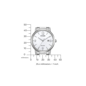 Citizen Classic Herrenuhr BM6755-71A Eco-Drive Weiß