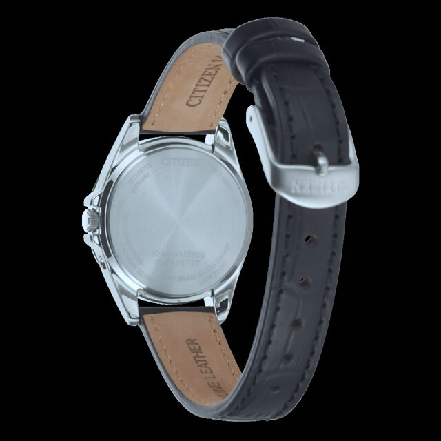 Citizen ladies radio controlled watch EC1180-14A World time watch with perpetual calendar