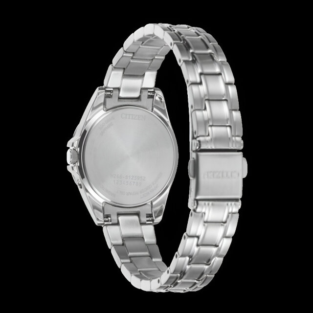 Citizen ladies radio controlled watch EC1180-81L Worldtimer with perpetual calendar