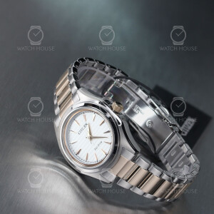 Citizen Eco Drive Sports Damenuhr FE2116-85A Bicolor