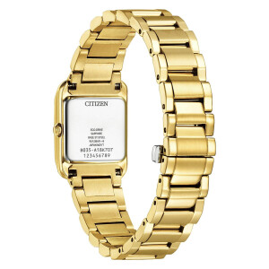 Citizen Elegance Eco-Drive Damenuhr EW5602-81D Gold