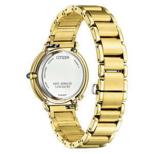 Citizen Elegance L EM1092-64D Damenuhr Eco-Drive Perlmutt