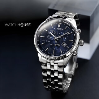 orologio cronografo uomo Citizen Super Titanio CA4490-85L - Gold Gallery