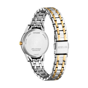 Citizen Elegant Eco Drive Womens Watch FE1246-85A Bicolor