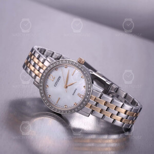 Citizen Elegant EL3106-59D - Filigrane Damenuhr in Bicolor