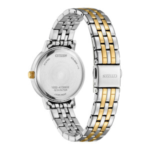 Citizen Elegant EL3106-59D - Filigrane Damenuhr in Bicolor