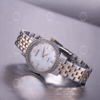 Citizen Elegant EL3106-59D - Filigrane Damenuhr in Bicolor