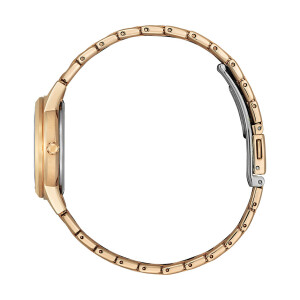 Citizen FE1243-83A Elegant ladies watch in gold white with Eco Drive