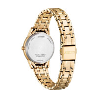 Citizen FE1243-83A Elegant ladies watch in gold white with Eco Drive