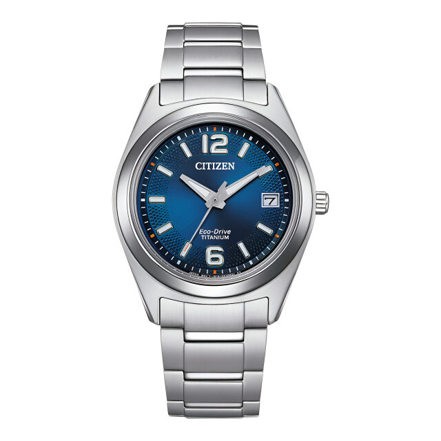 Citizen FE6151-82L Eco Drive blaue Super Titan Damenuhr
