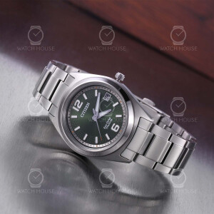 Citizen Womens FE6151-82X Eco Drive Seagreen Super Titanium