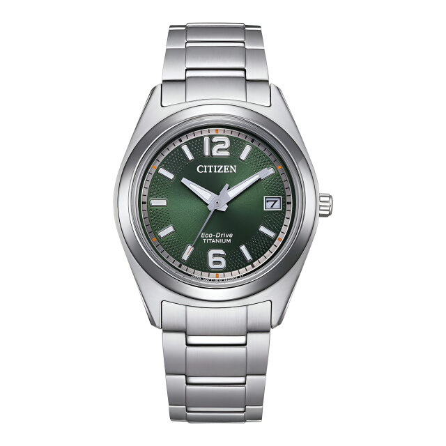 Citizen Womens FE6151-82X Eco Drive Seagreen Super Titanium