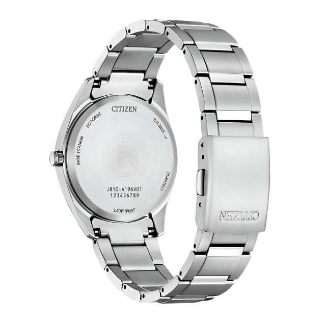 Citizen Womens FE6151-82X Eco Drive Seagreen Super Titanium
