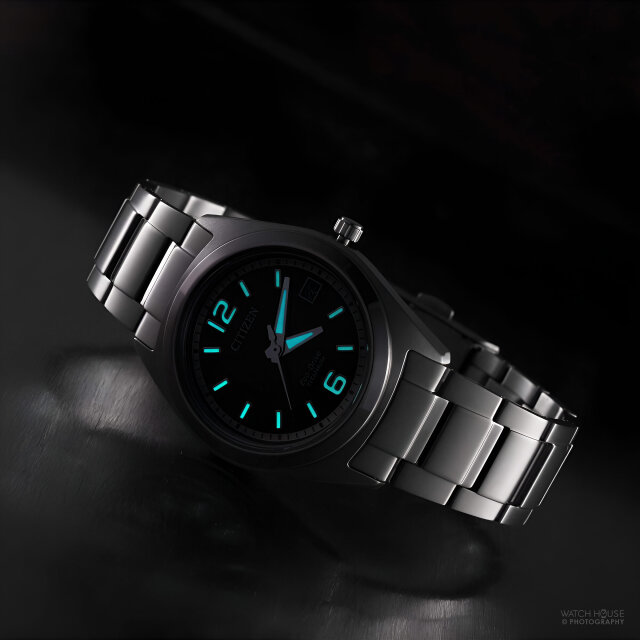 Citizen Womens FE6151-82X Eco Drive Seagreen Super Titanium