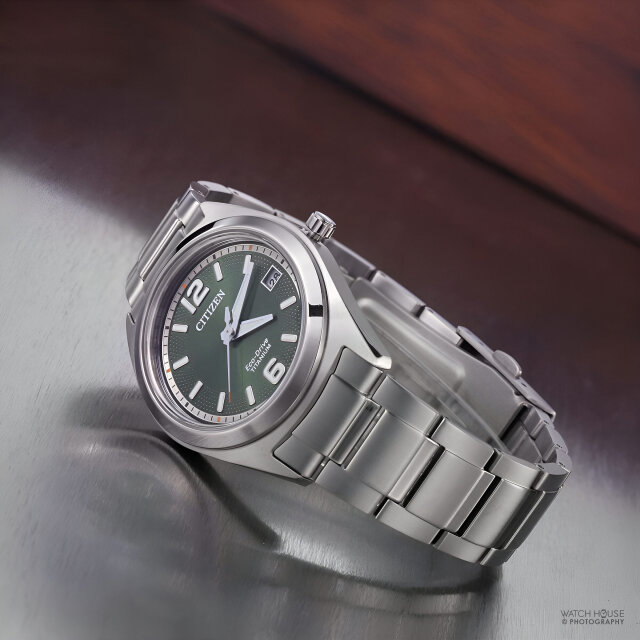 Citizen Womens FE6151-82X Eco Drive Seagreen Super Titanium