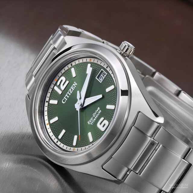 Citizen Womens FE6151-82X Eco Drive Seagreen Super Titanium