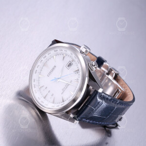 Citizen Radio-Controlled Watch with World Time CB0270-10A...