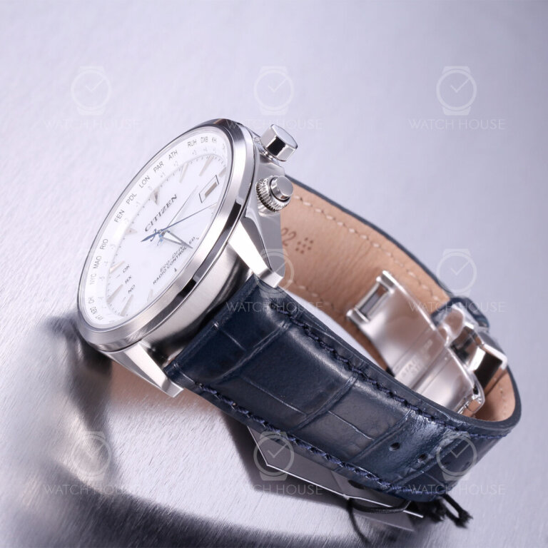Citizen Funkuhr mit Weltzeit CB0270-10A Weiß