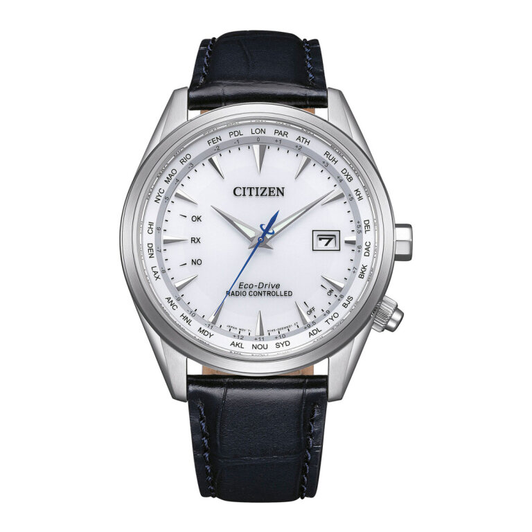 Citizen Funkuhr mit Weltzeit CB0270-10A Weiß