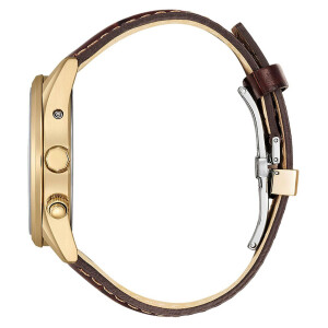Citizen Funkuhr mit Weltzeit CB0273-11H Roségold-Grau