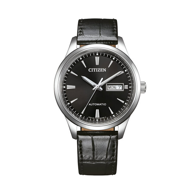 Citizen Mens Automatic Watch NY4058-01EC Steel-Black