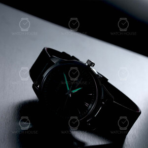 Citizen Mens Automatic Watch NY4058-01EE Steel-Black