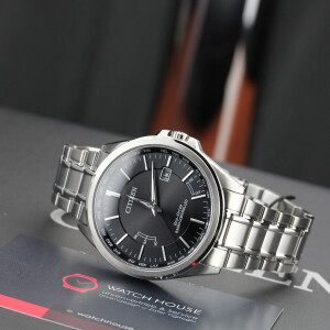 Citizen men CB0250-84E 4 zones world time watch with...