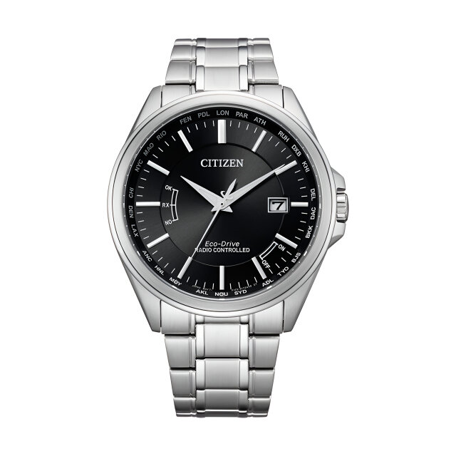 Citizen men CB0250-84E 4 zones world time watch with perpetual calendar