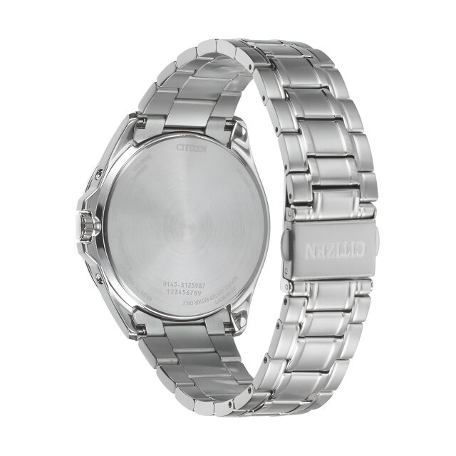 Citizen men CB0250-84E 4 zones world time watch with perpetual calendar