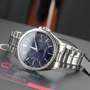 Citizen men CB0250-84L 4 zones world time watch with...