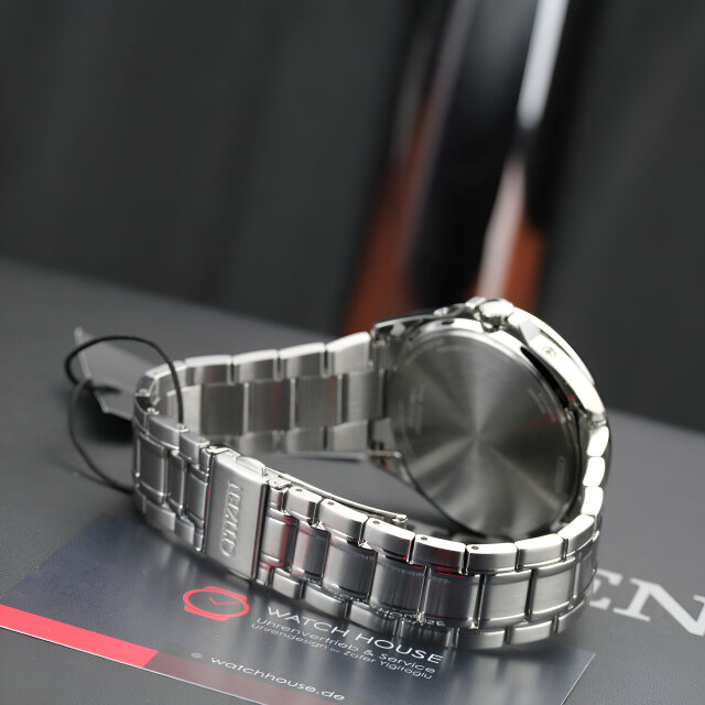Citizen men CB0250-84L 4 zones world time watch with perpetual calendar